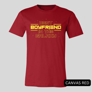 Best Boyfriend In the Galaxy Shirt Gift for Him